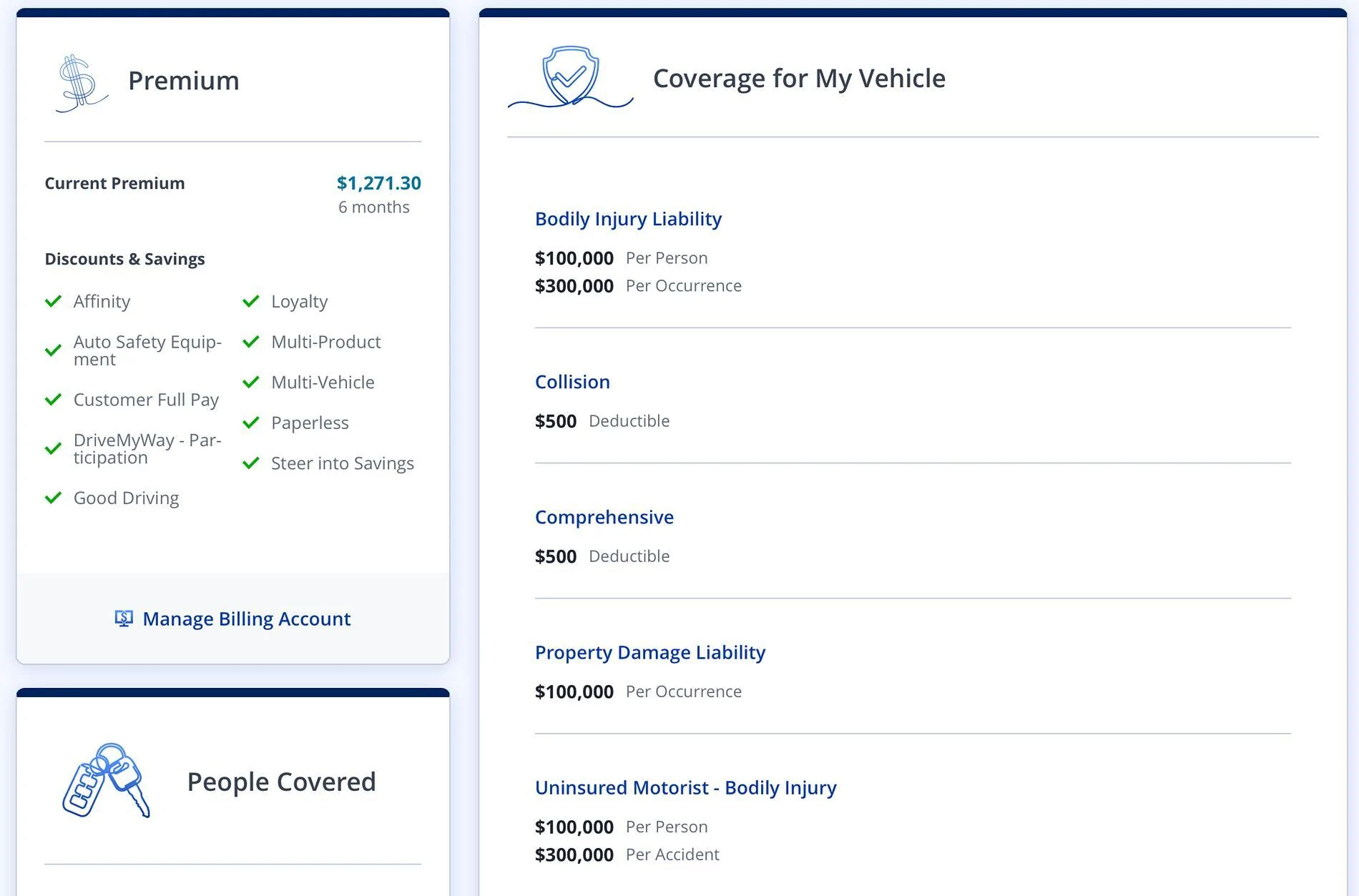Rivian R1T R1S How much do you pay for R1T insurance? Screenshot 2025-05-06 at 5.03.28 PM