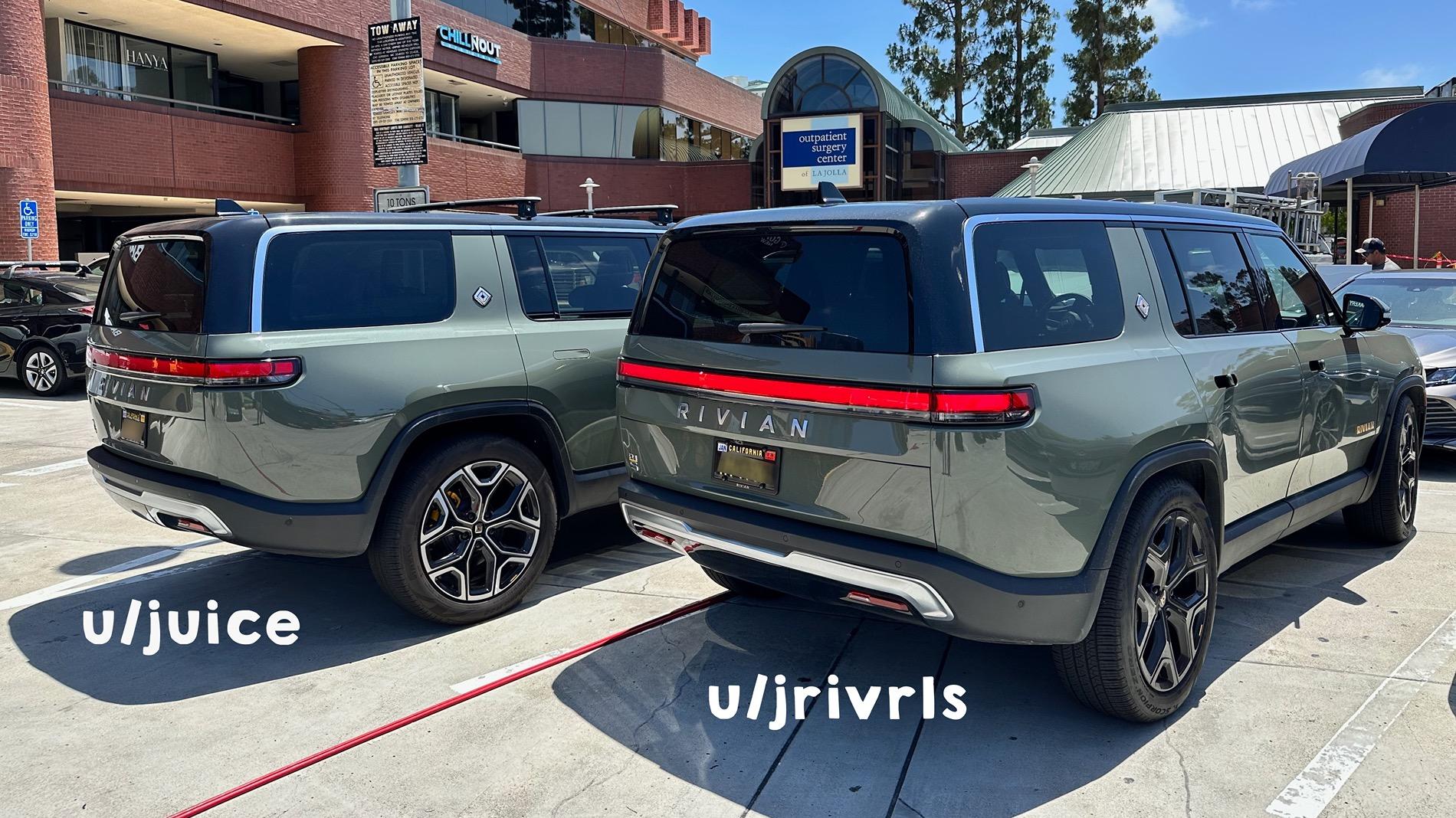 Rivian R1T R1S Launch Green R1S: Who wrote it better? IMG_6567