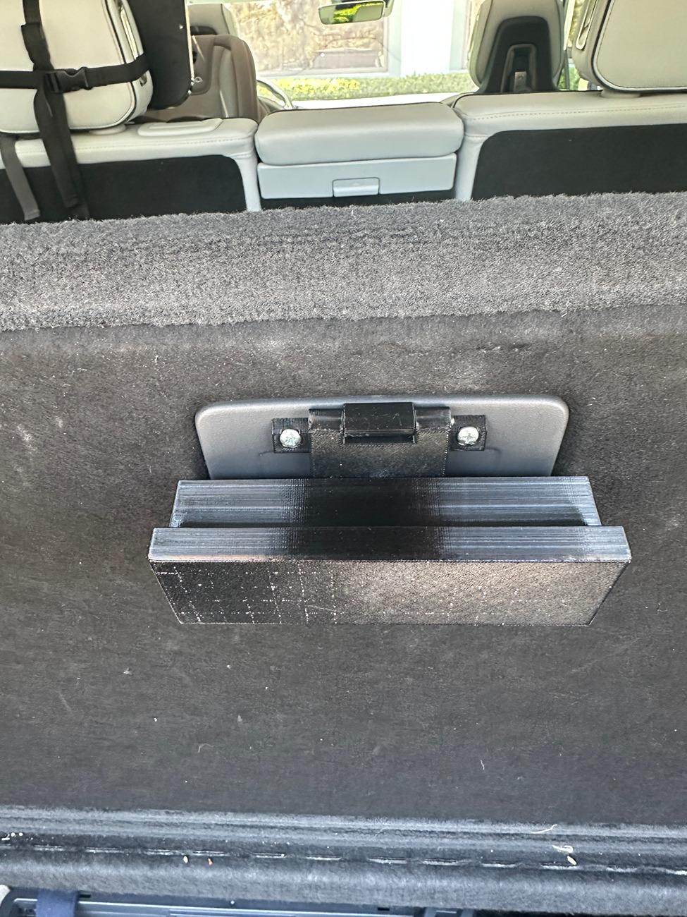 Rivian R1T R1S R1S Cargo Floor Risers (For Flat Floor) -- my 3D print solution Image (22)