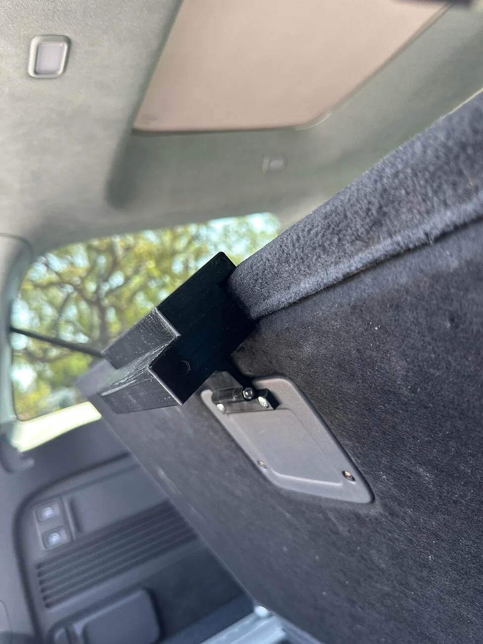 Rivian R1T R1S R1S Cargo Floor Risers (For Flat Floor) -- my 3D print solution Image (2)