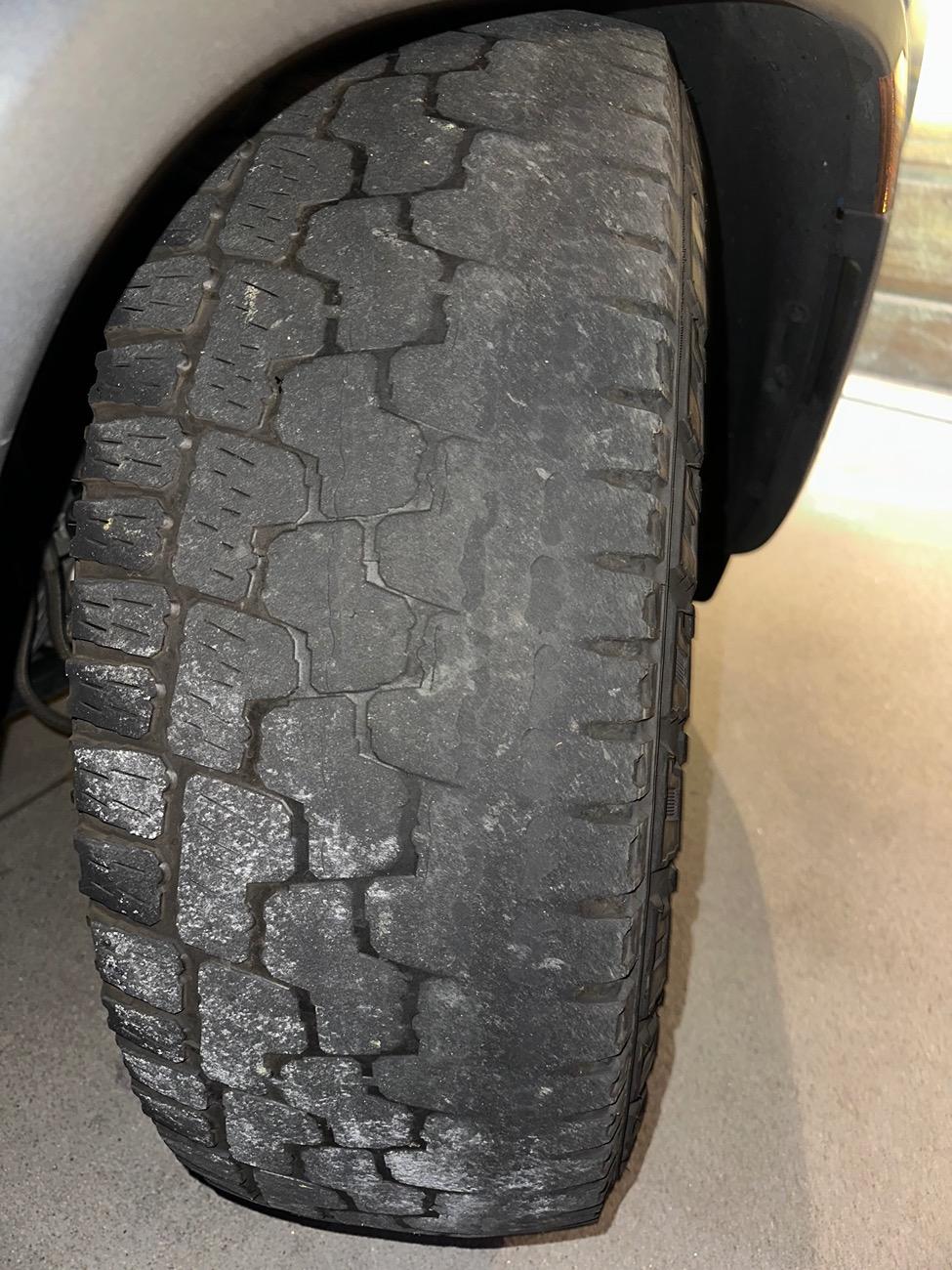Rivian R1T R1S Front Passenger Tire Wear - replace one or all four? IMG_0087