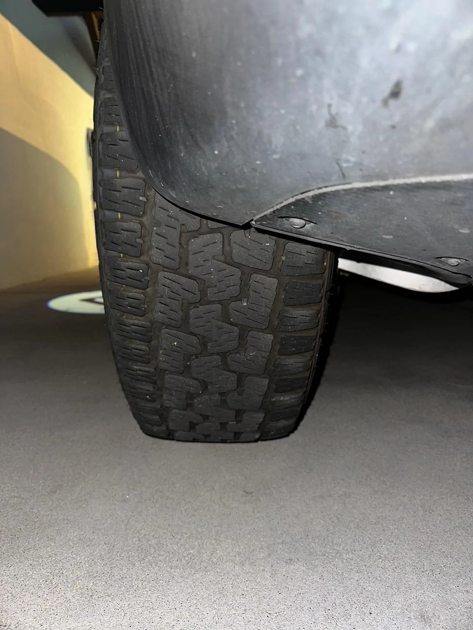 Rivian R1T R1S Front Passenger Tire Wear - replace one or all four? IMG_0089