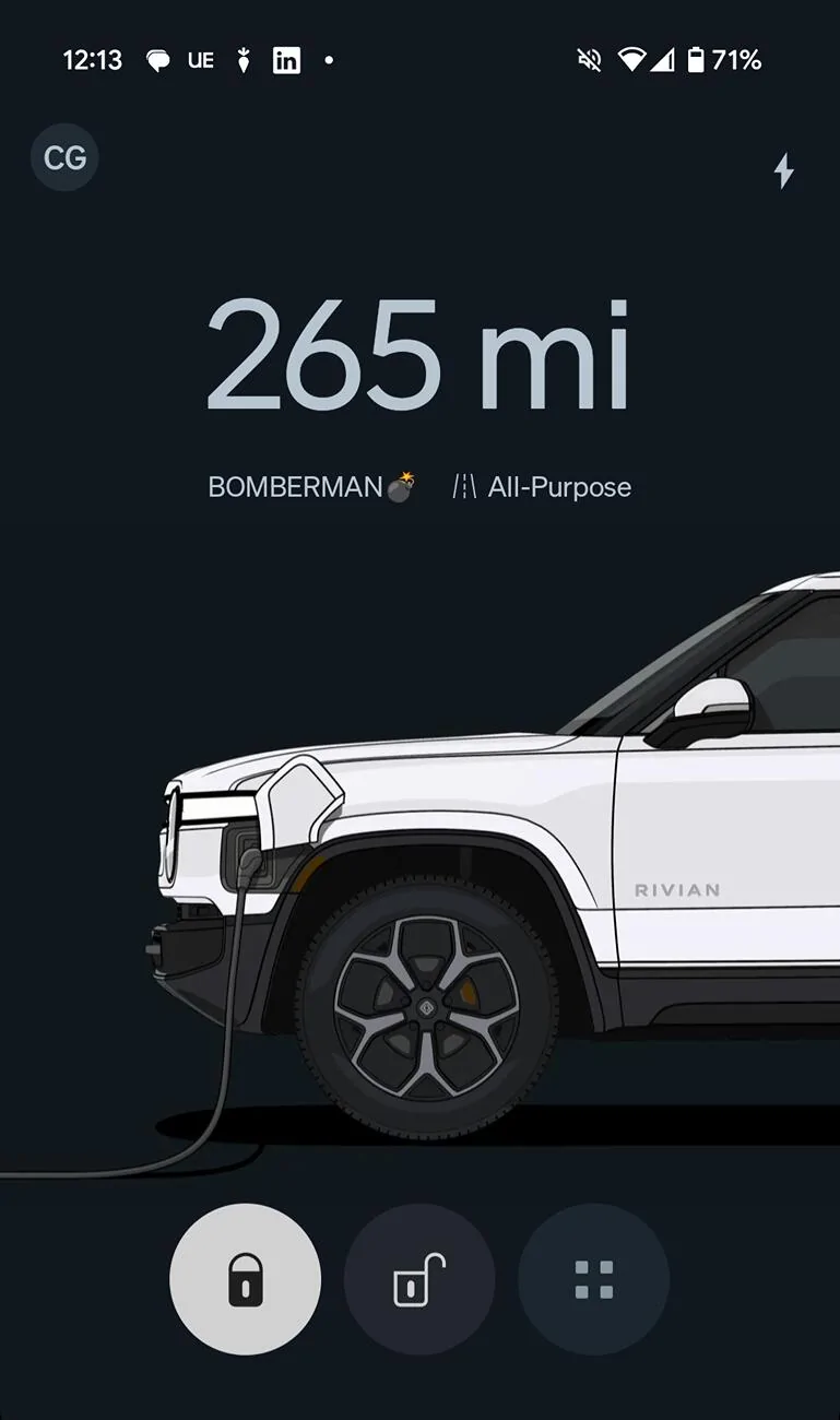 Rivian R1T R1S New name who dis? Screenshot_20250508-121311