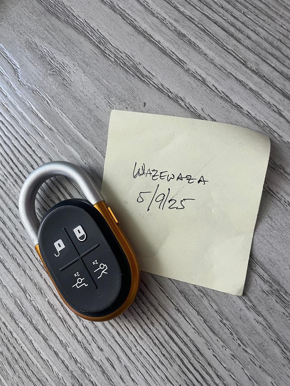 Rivian R1T R1S WTS - key fob IMG_9129