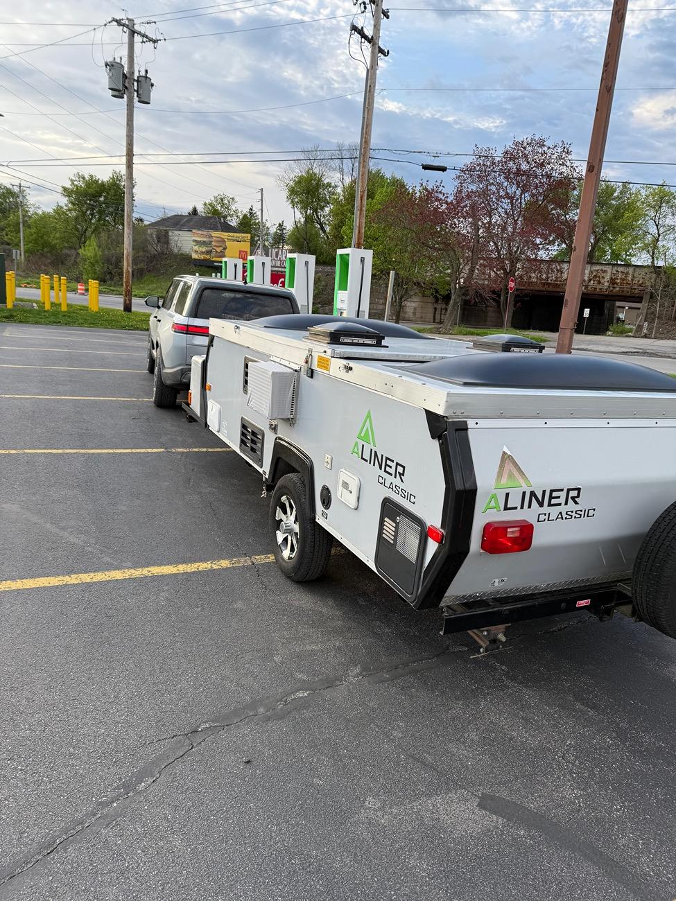 Rivian R1T R1S New (to me) pop up trailer, and some related charging stuff IMG_9176