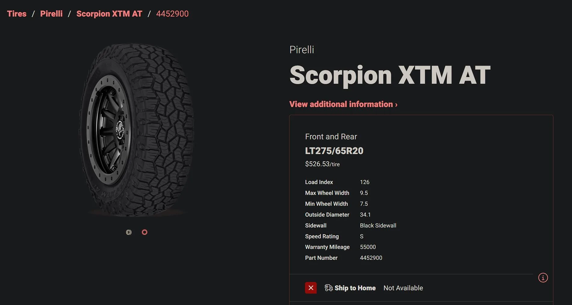 Rivian R1T R1S Change TPMS Set Point with new Scorpion XTM? 1746885495751-z4