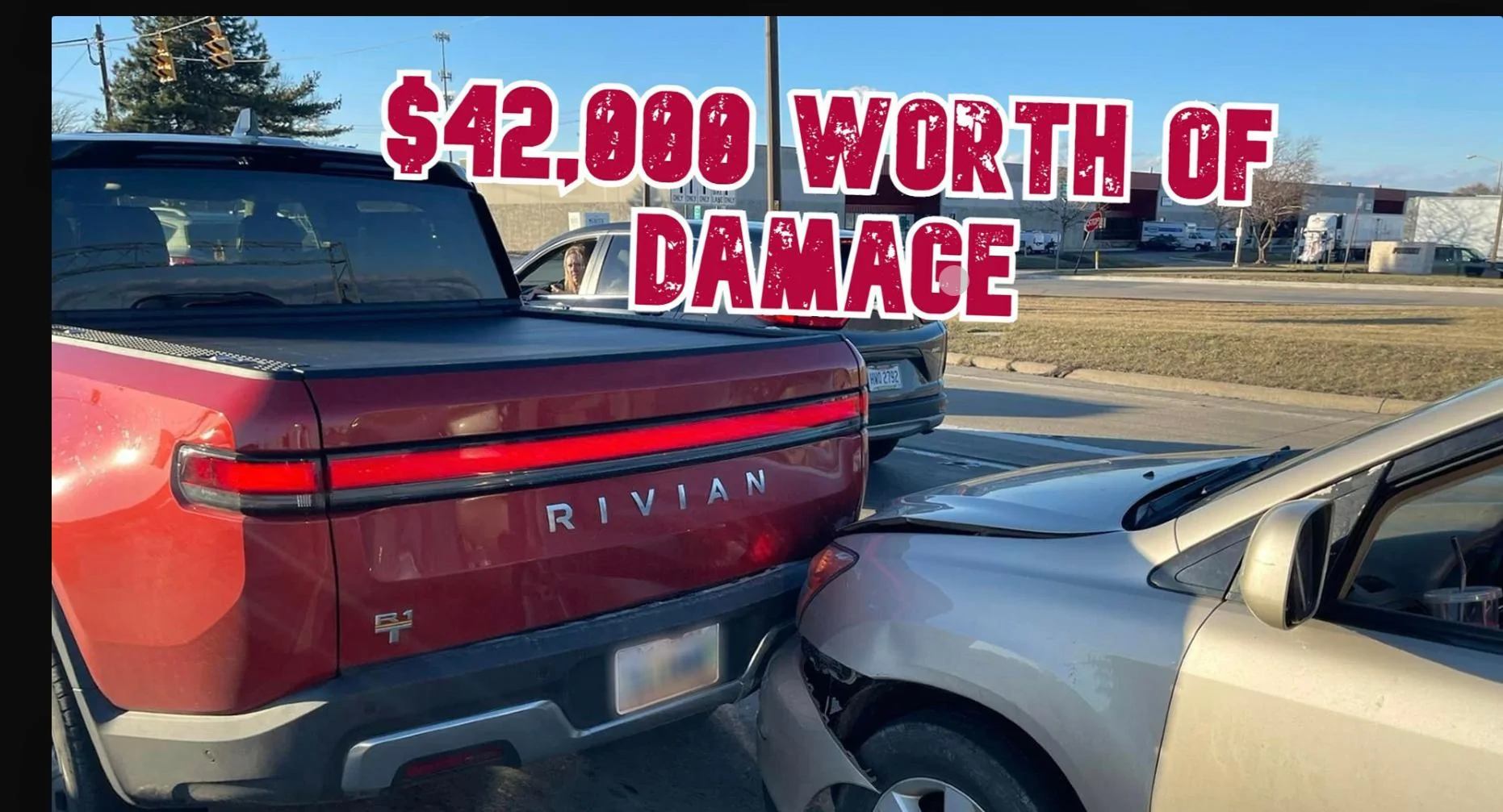 Rivian R1T R1S R1S repair costs astronomical after a collision, Potential Buyers please do your due diligence IMG_0289