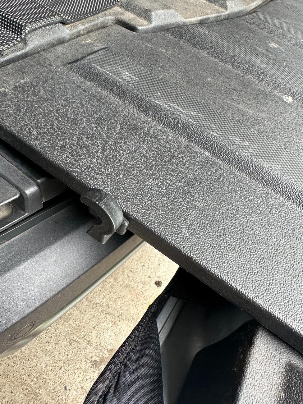 Rivian R1T R1S My R1T Tailgate Kickstand DIY (3D Print) IMG_3709