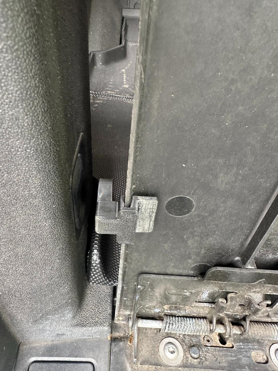 Rivian R1T R1S My R1T Tailgate Kickstand DIY (3D Print) IMG_3710