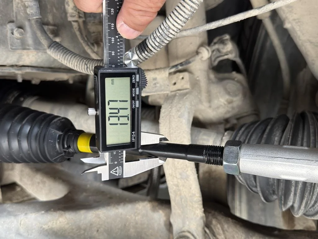 Rivian R1T R1S Upgrading Gen 1 (14mm) Tie Rods to Stronger Gen 2 (16mm) Tie Rods 530F576D-8E46-4CE5-A629-9B4CD6971643_1_105_c