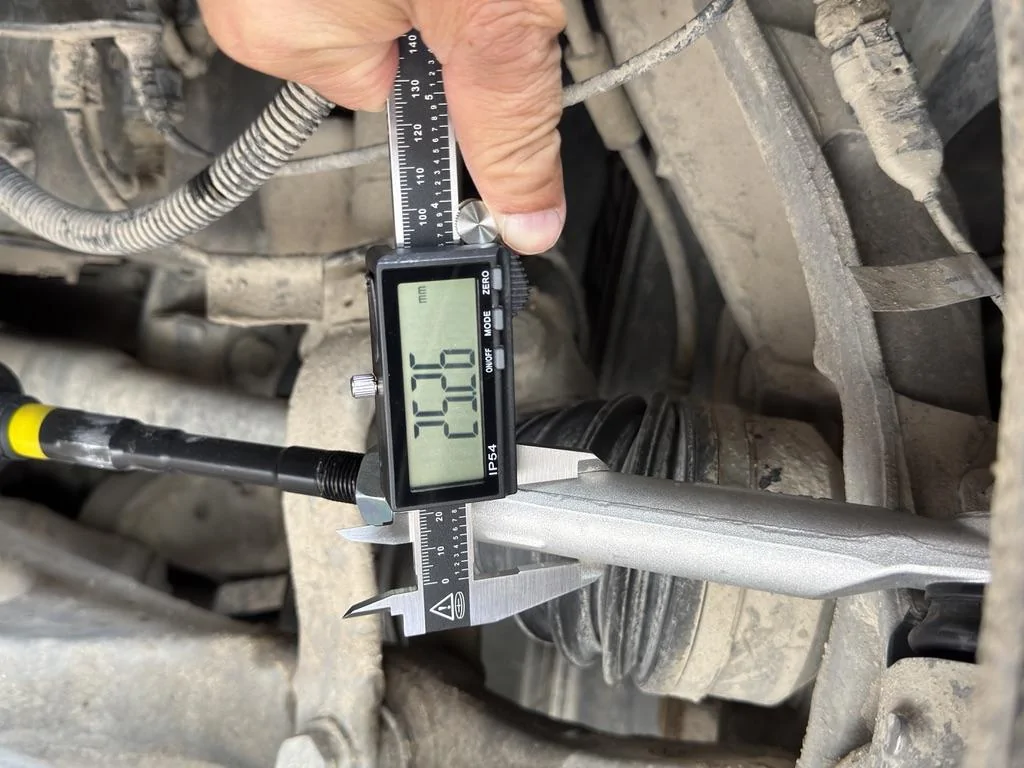 Rivian R1T R1S Upgrading Gen 1 (14mm) Tie Rods to Stronger Gen 2 (16mm) Tie Rods 04C98449-59BF-46F1-B1D8-58118954A33B_1_105_c