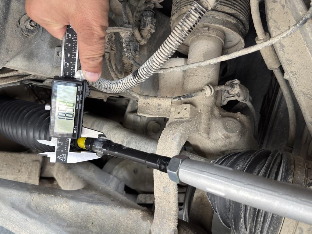 Rivian R1T R1S Upgrading Gen 1 (14mm) Tie Rods to Stronger Gen 2 (16mm) Tie Rods 1B5CC7E8-C520-4769-A568-E3546C201C22_1_105_c