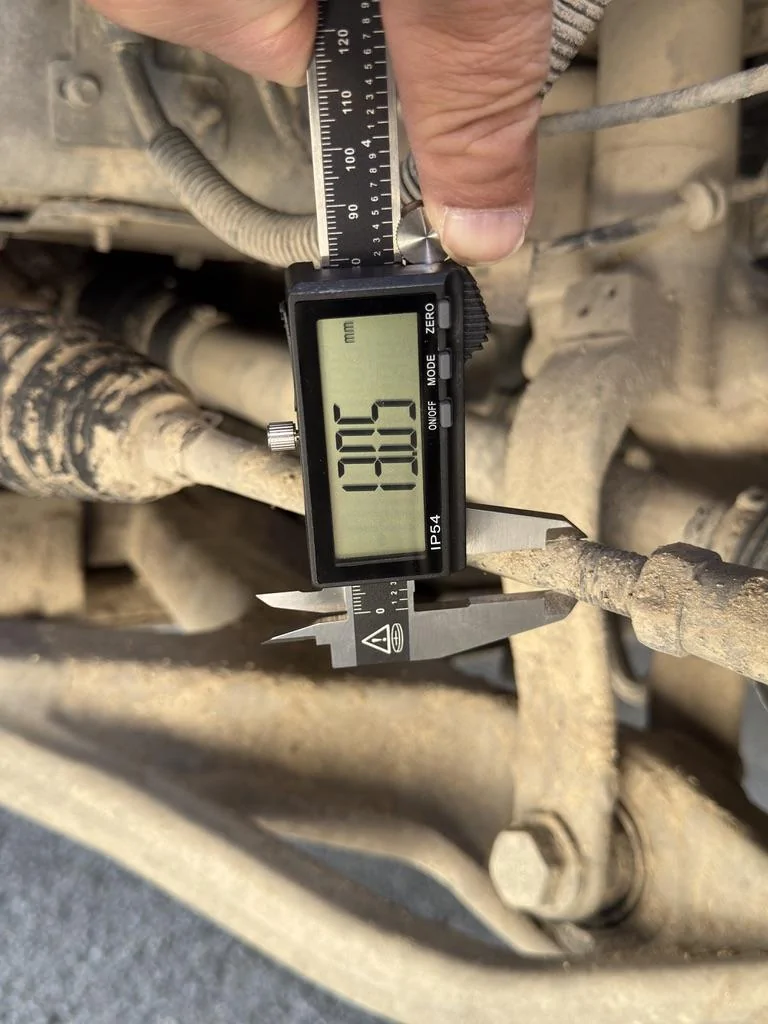 Rivian R1T R1S Upgrading Gen 1 (14mm) Tie Rods to Stronger Gen 2 (16mm) Tie Rods 14D8E234-EEFB-4A0B-ADAC-CB204013C2C2_1_105_c