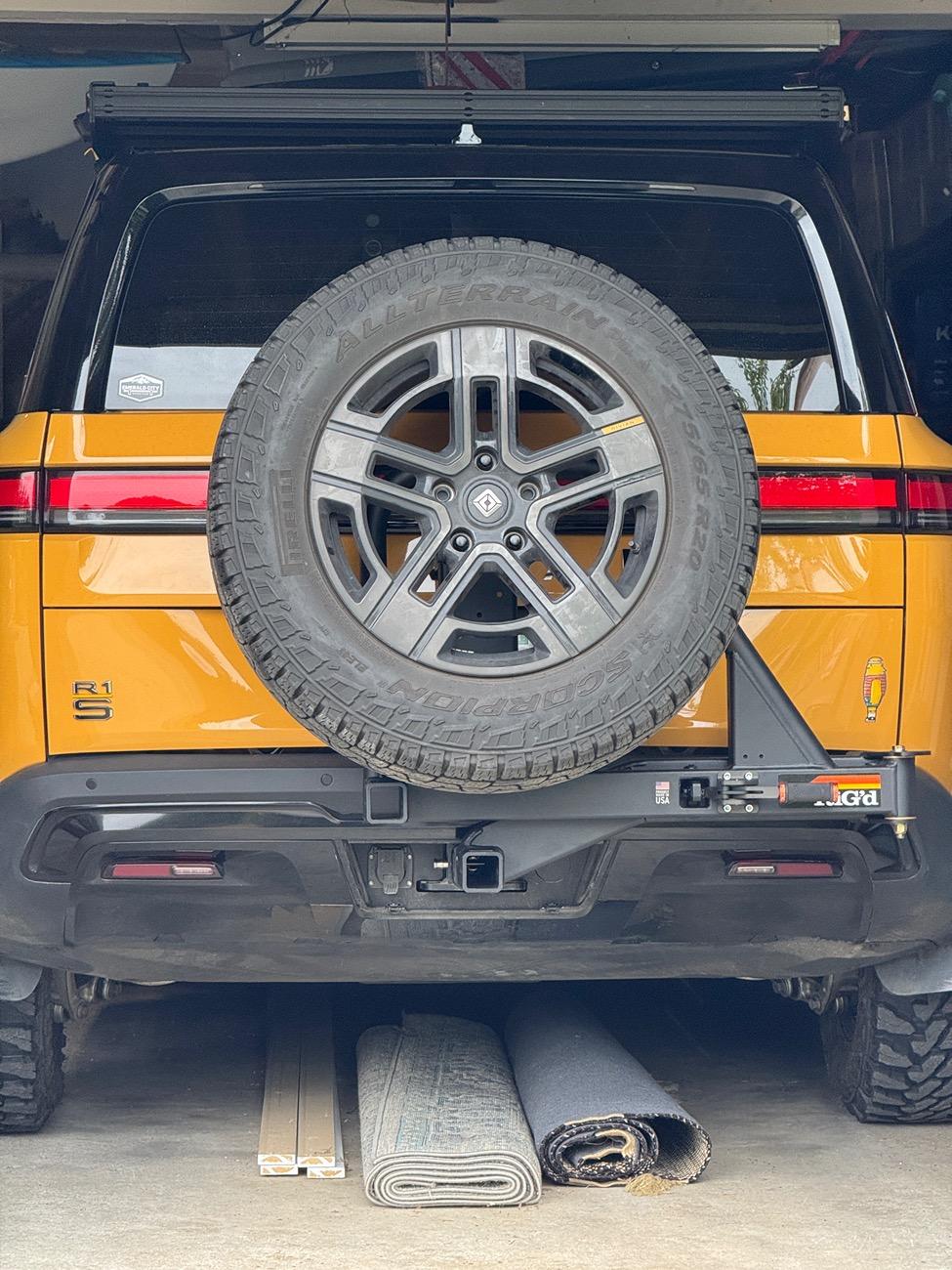 Rivian R1T R1S What did you do TO / WITH your Rivian today? 🧰 IMG_5004