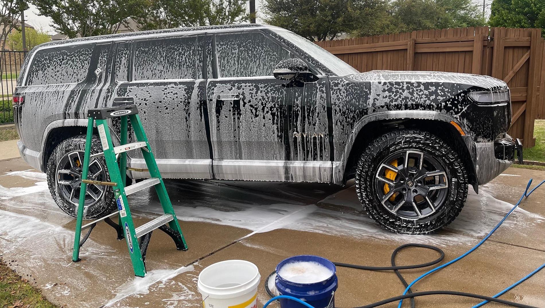 Rivian R1T R1S Paint Protection PPF Cost? IMG_1640 (2)