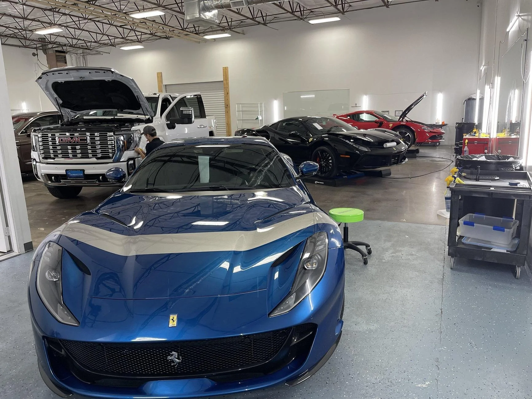 Rivian R1T R1S Paint Protection PPF Cost? IMG_3650