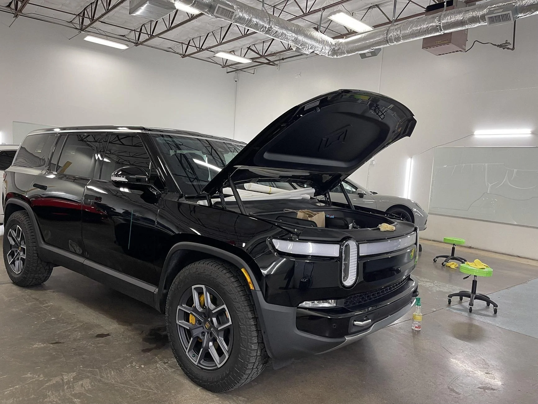 Rivian R1T R1S Paint Protection PPF Cost? IMG_8426