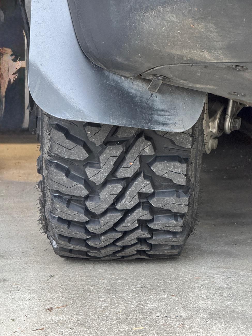 Rivian R1T R1S What did you replace your 20" OEM Pirelli tires with and why? IMG_5005