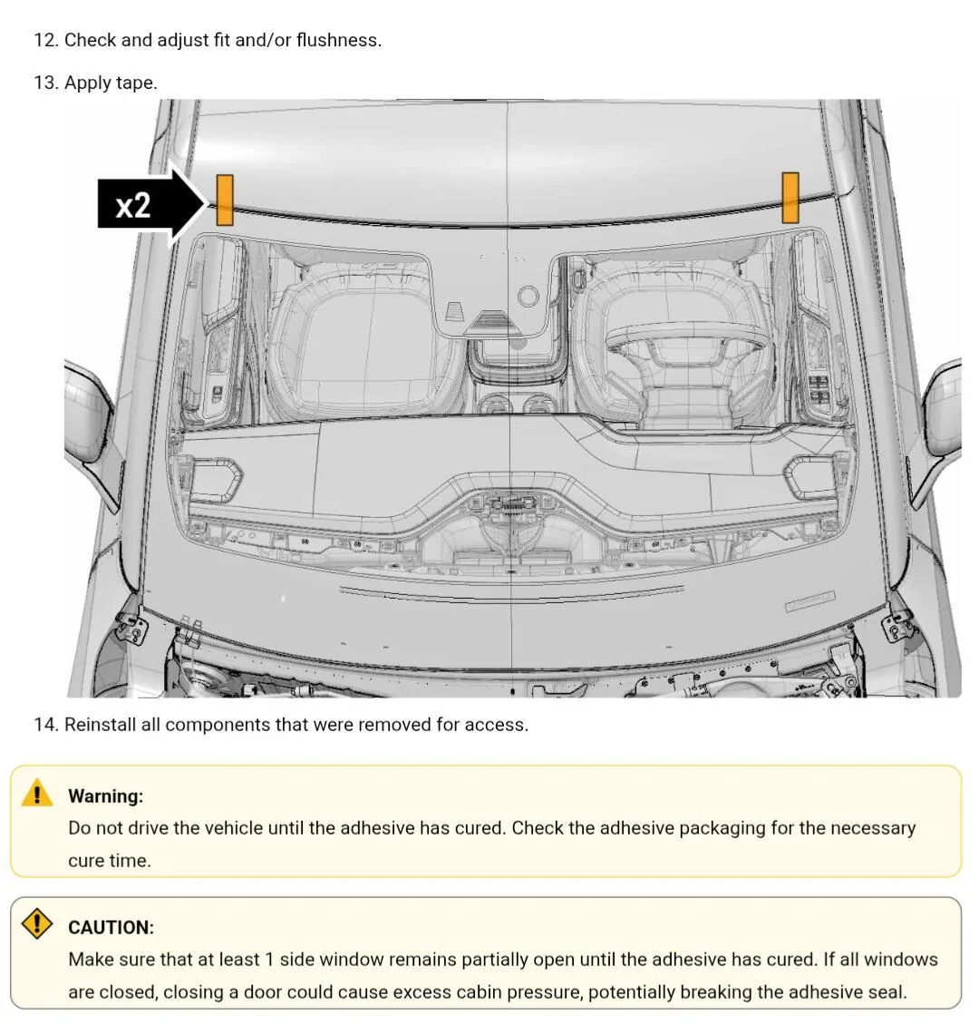 Rivian R1T R1S Bad Safelite Experience - Seeking Advice 1000003878