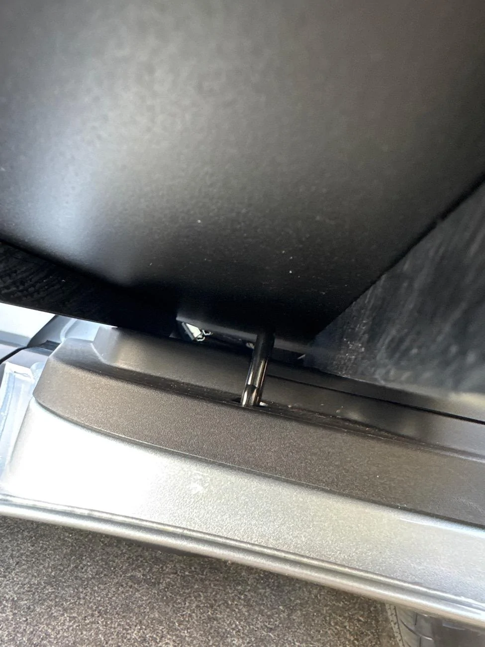 Rivian R1T R1S Just installed Electrified Overland GTSlide gear tunnel shuttle imag