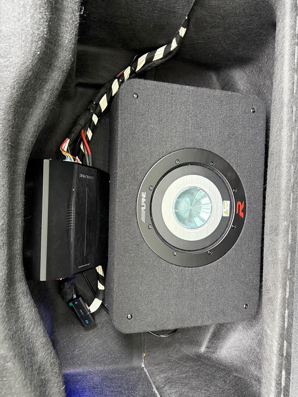 Rivian R1T R1S Upgrading Gen 2 with Meridian speakers...? IMG_1169