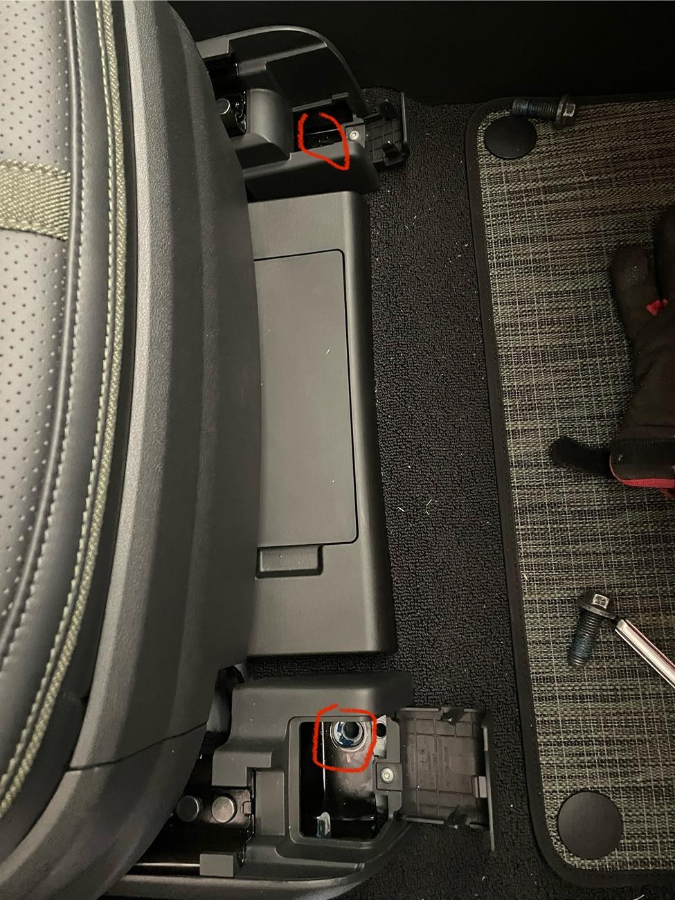 Rivian R1T R1S Gen2 R1T Amplifier Install (non-Meridian) IMG_7219