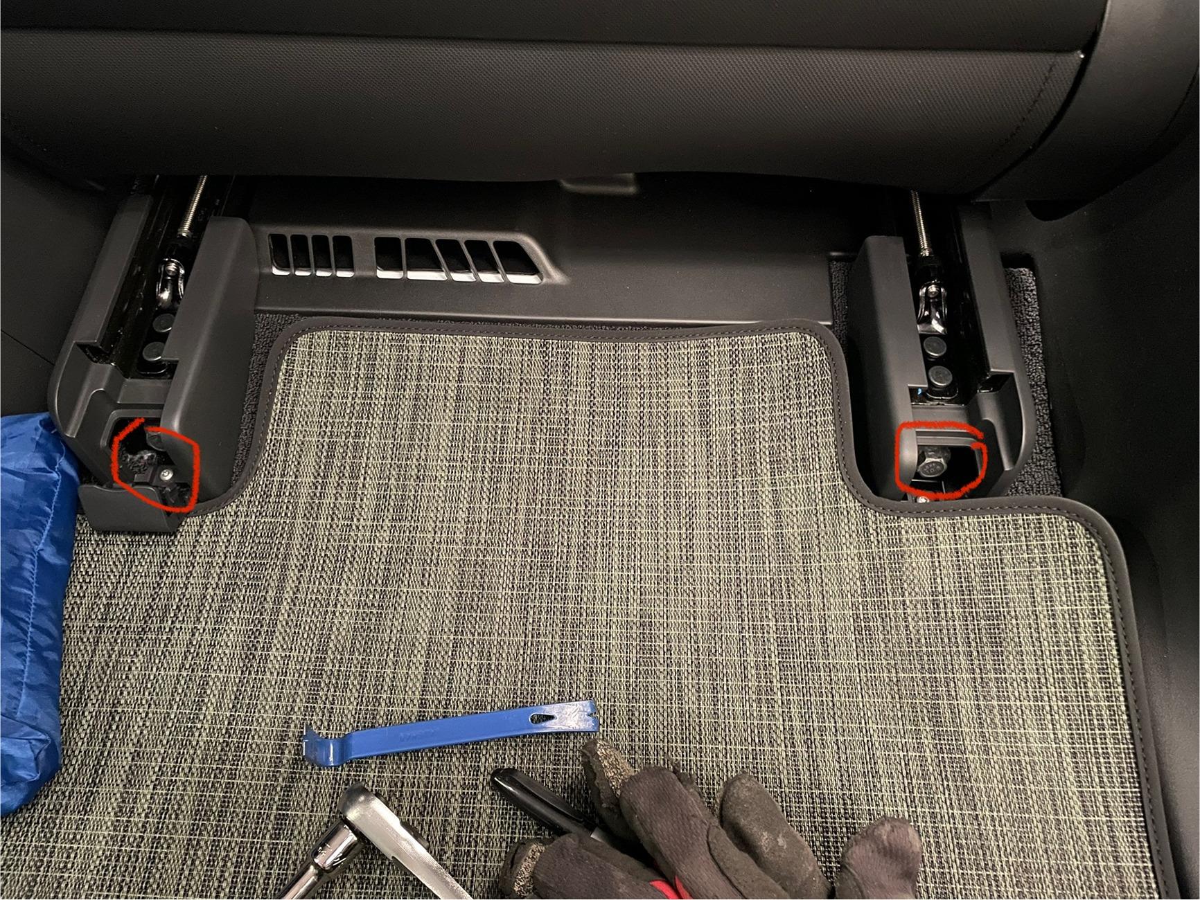 Rivian R1T R1S Gen2 R1T Amplifier Install (non-Meridian) IMG_7221