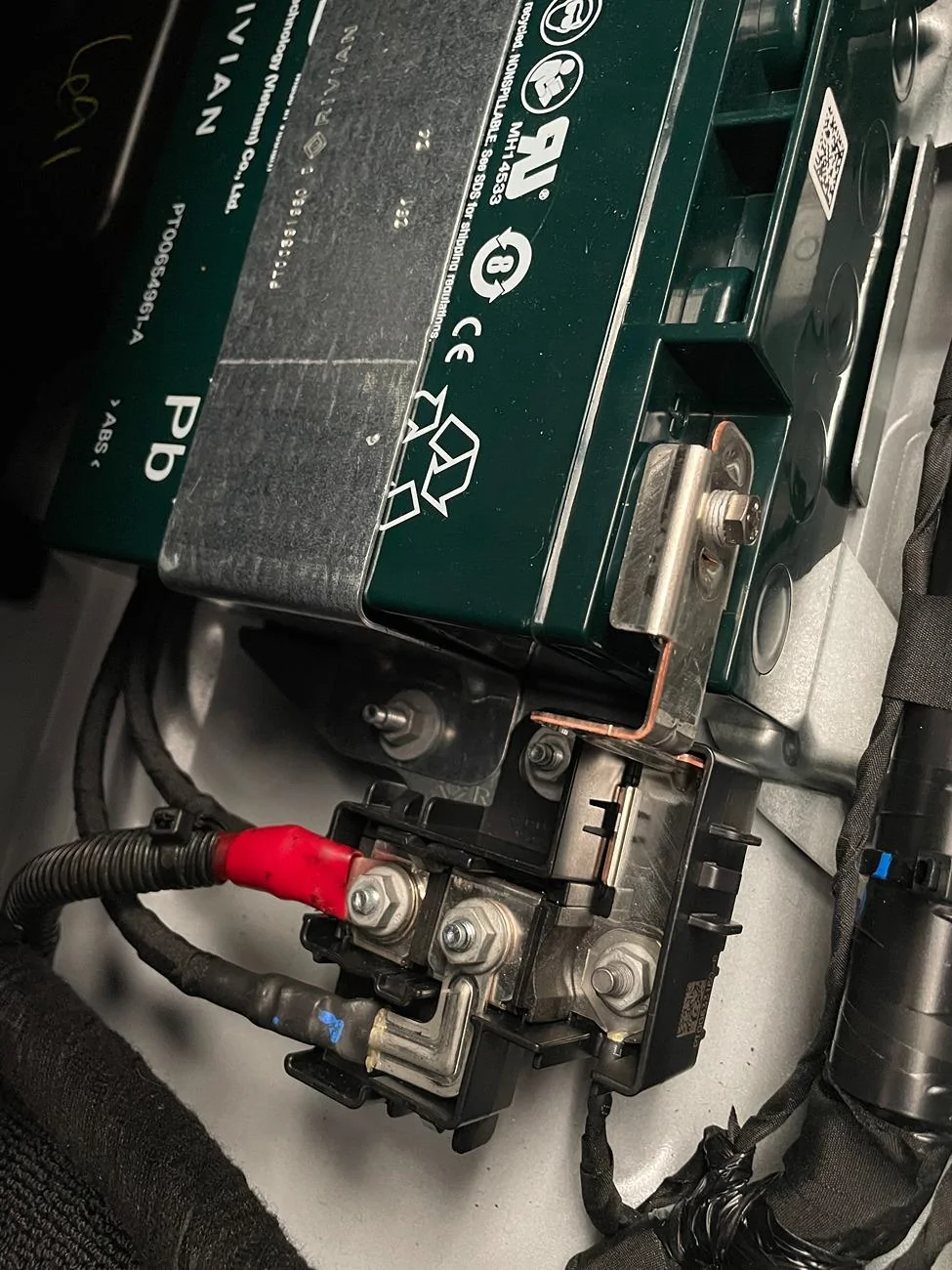 Rivian R1T R1S Gen2 R1T Amplifier Install (non-Meridian) IMG_7231