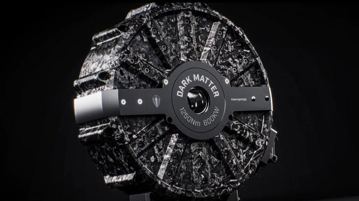 Rivian R1T R1S Maximus drive unit for R2 / R3 / R3X - more specs & photos from RJ koenigsegg-dark-matter-electric-motor-lead