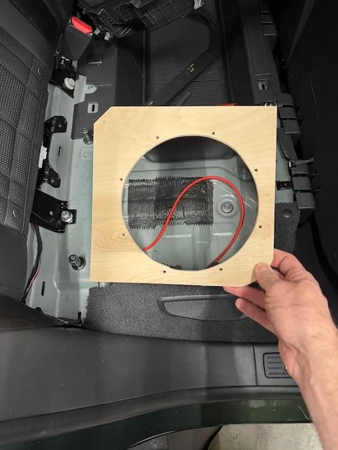 Rivian R1T R1S 2025 R1T Tri Max - Subwoofer Replacement - Upgrade to Premium Audio IMG_3543