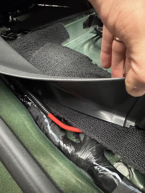 Rivian R1T R1S 2025 R1T Tri Max - Subwoofer Replacement - Upgrade to Premium Audio IMG_3537