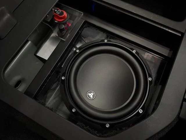 Rivian R1T R1S 2025 R1T Tri Max - Subwoofer Replacement - Upgrade to Premium Audio IMG_4448