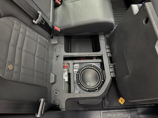 Rivian R1T R1S 2025 R1T Tri Max - Subwoofer Replacement - Upgrade to Premium Audio IMG_4447