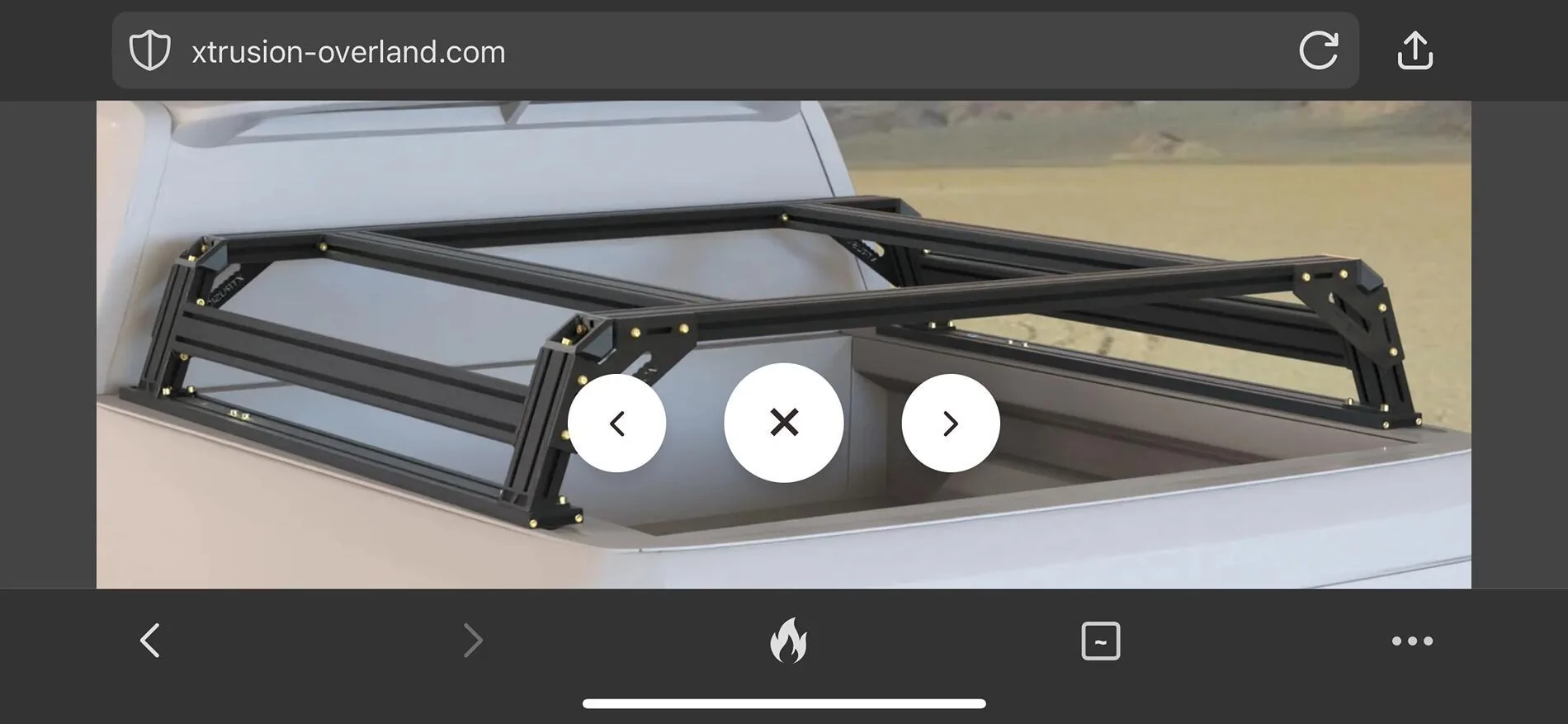 Rivian R1T R1S R1T Bed Rack Capacity IMG_4637