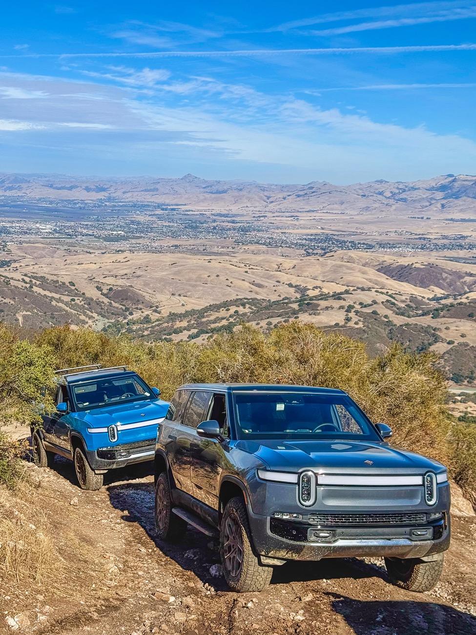 Rivian R1T R1S 🛻 BestEvMod May Giveaway – Let’s Roll. rivian offroad 2.JPEG