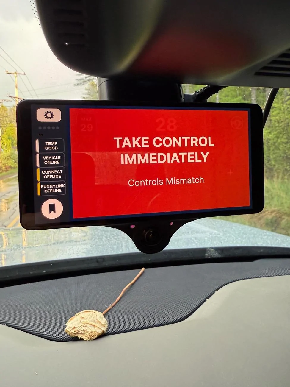 Rivian R1T R1S Comma AI/OpenPilot Update -- Watch it in Action on Gen1 Rivian (Video) 1747437763304-f3