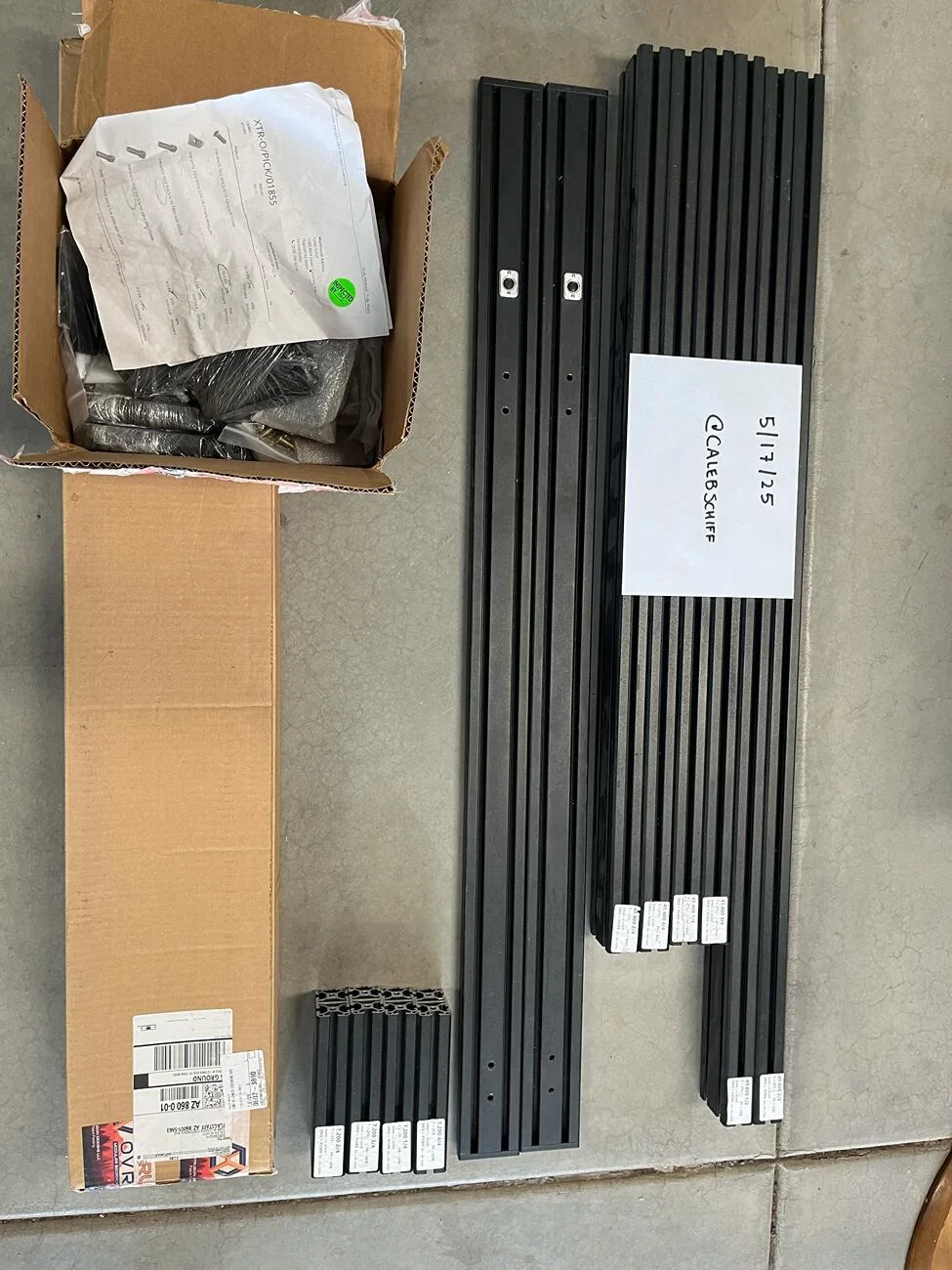 Rivian R1T R1S Xtrusion Overland XTR1 Bedrack for R1T - $1400 + shipping tempImagebW5UXX