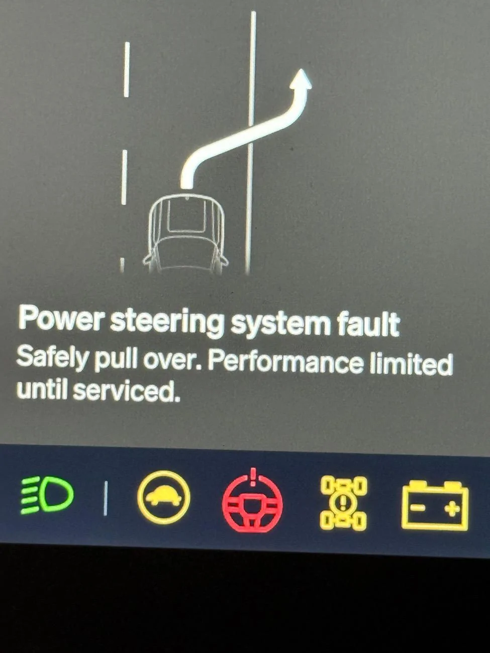 Rivian R1T R1S Power Steering Error? IMG_5858