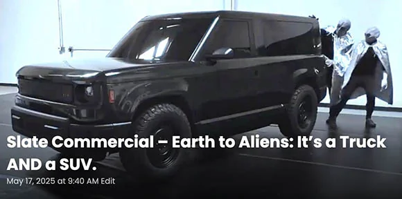 Rivian R1T R1S SLATE EV Truck / SUV Info & News slate-truck-suv-gloss-black-wrap-580-jpg