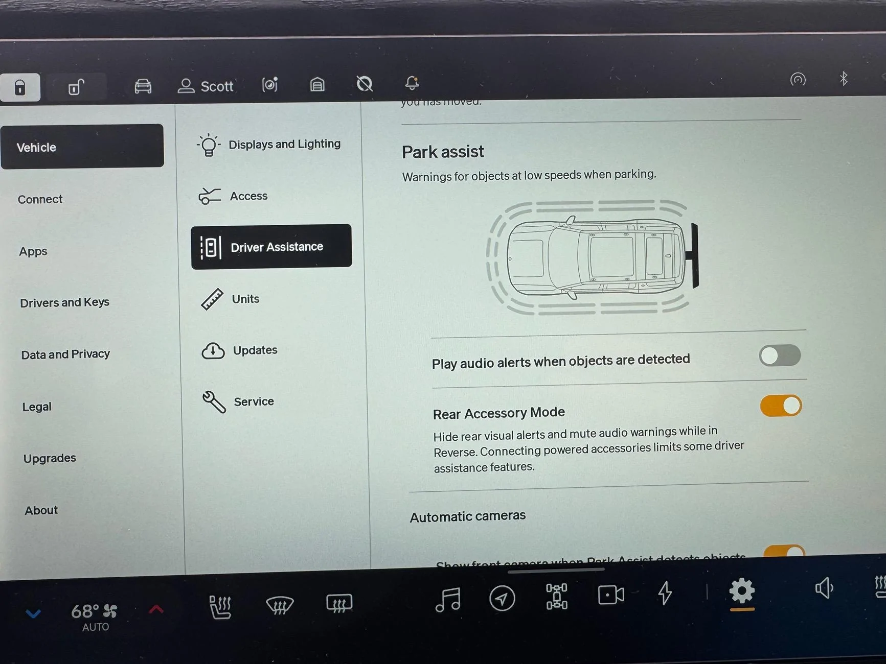 Rivian R1T R1S Rear Camera View Swingaway Relocation IMG_5138