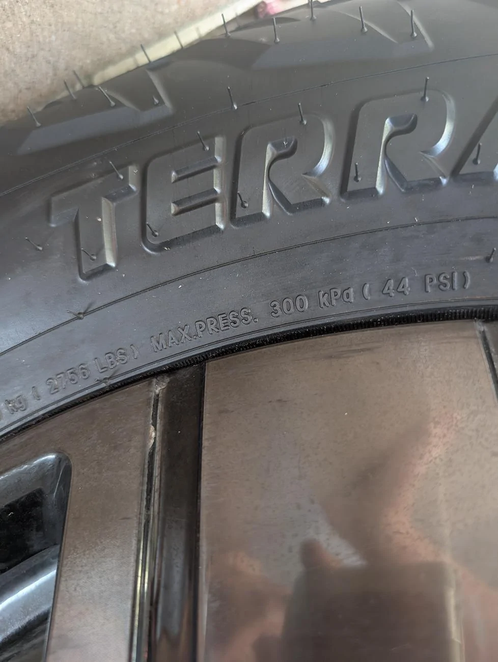 Rivian R1T R1S Nitto Terra Grappler G3 tires available PXL_20250518_013110434.MP~2