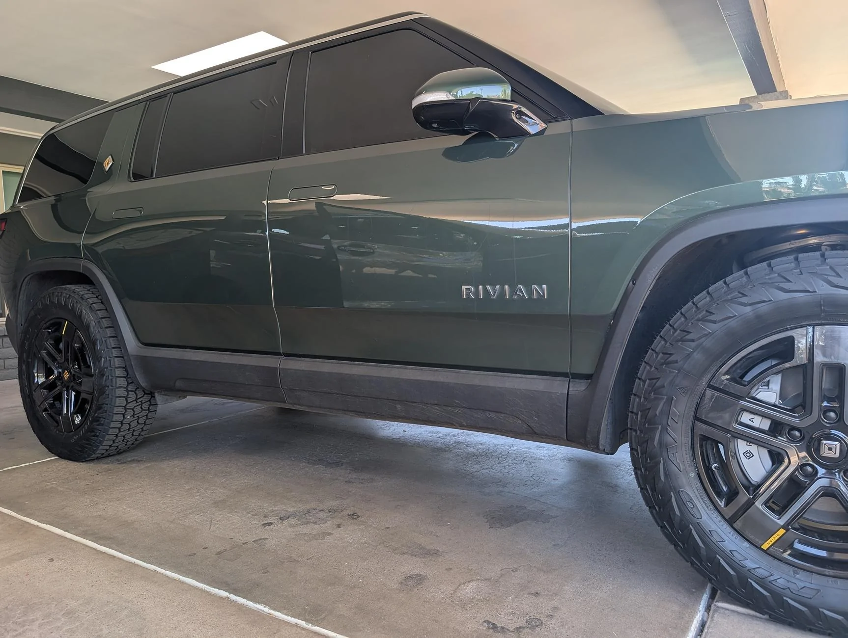 Rivian R1T R1S Nitto Terra Grappler G3 tires available PXL_20250516_223253004
