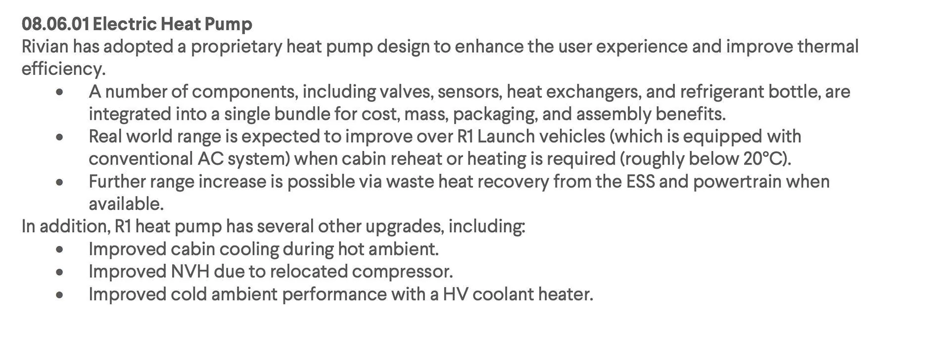 Rivian R1T R1S 2026 EPA Homologation documents have landed; NACS, No Quad Yet 1747577010054-gs