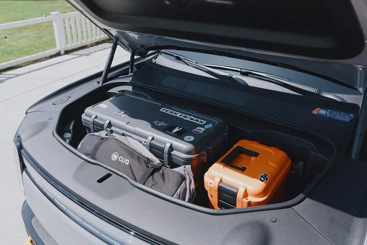Rivian R1T R1S The Ultimate Rivian R1S Car Camping Guide: Mattress, iPad Mount, Projector, Storage, Racks, and More 785ef3_aa1952e50e4b47a2b3296e7ecb9e0aff~mv2