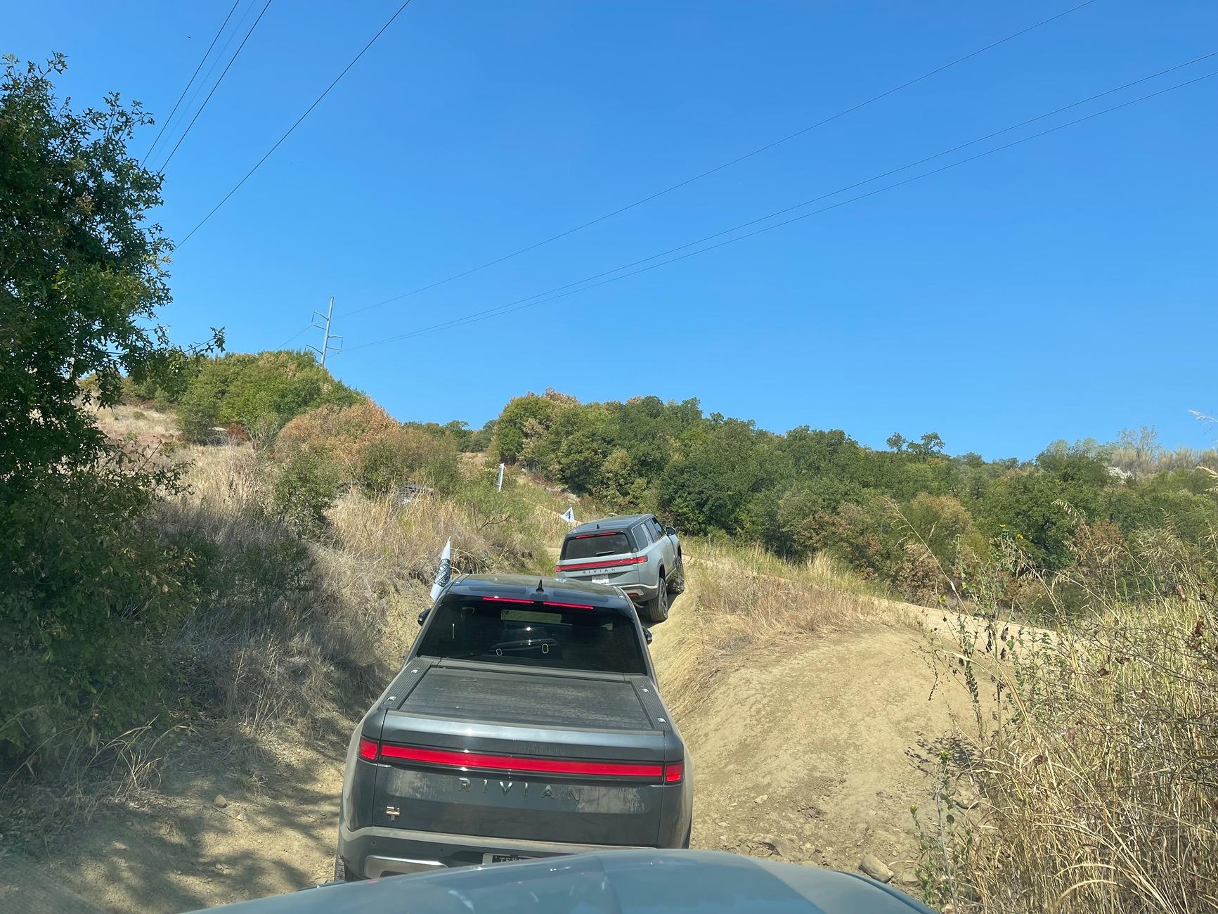 Rivian R1T R1S Picked up a spare tire. Now what?? IMG_4478