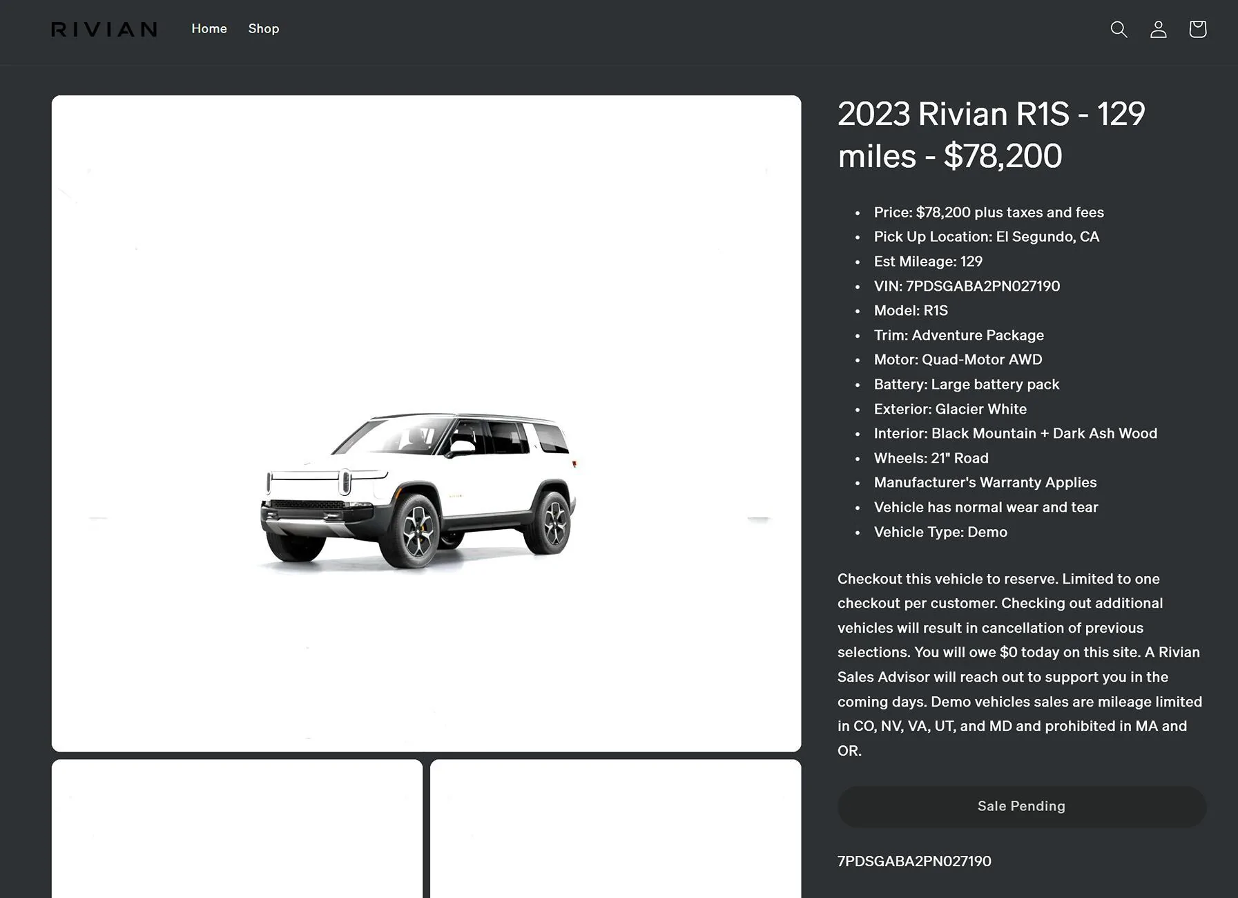 Rivian R1T R1S DEMO R1’s VS. USED 1747670676547-gs