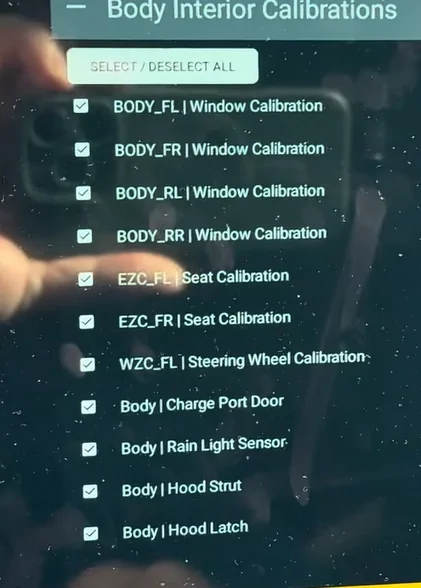 Rivian R1T R1S Seat calibration failed. Drivers stuck forward cannot move back fully. 1747674016810-7q