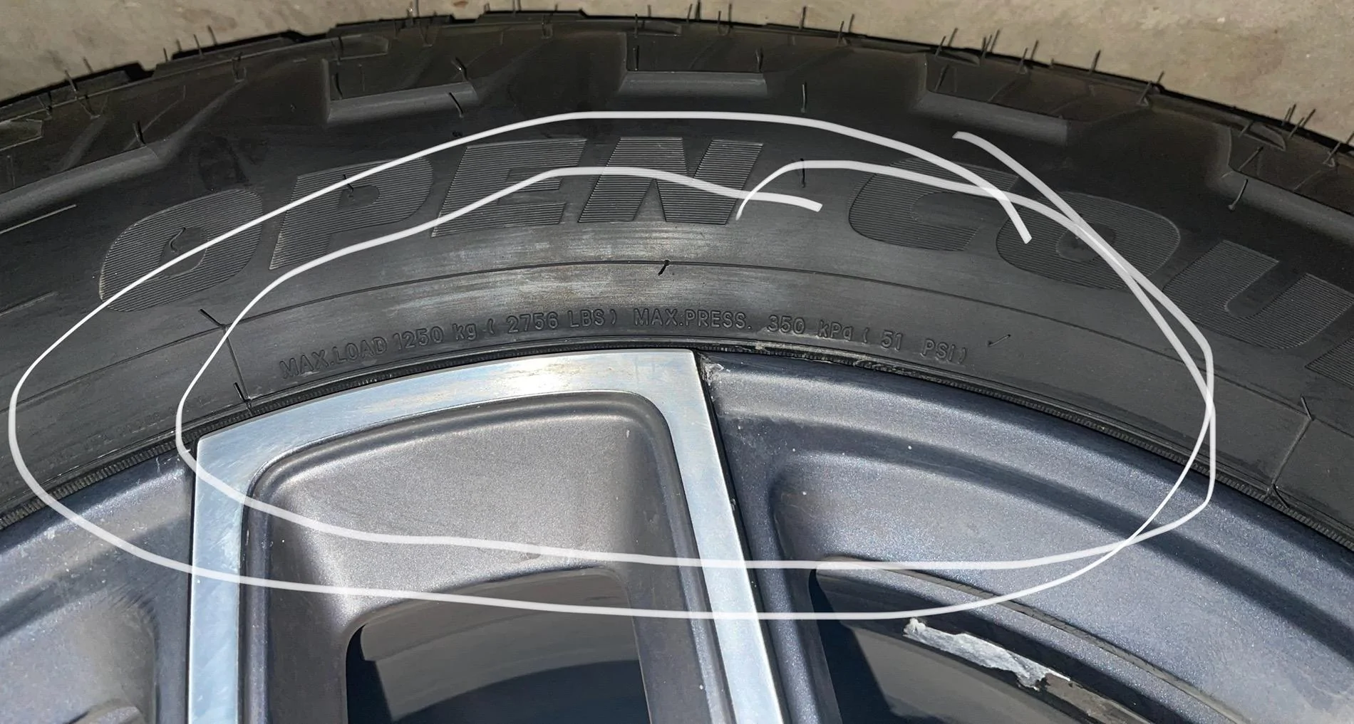 Rivian R1T R1S Nitto Terra Grappler G3 tires available IMG_6512
