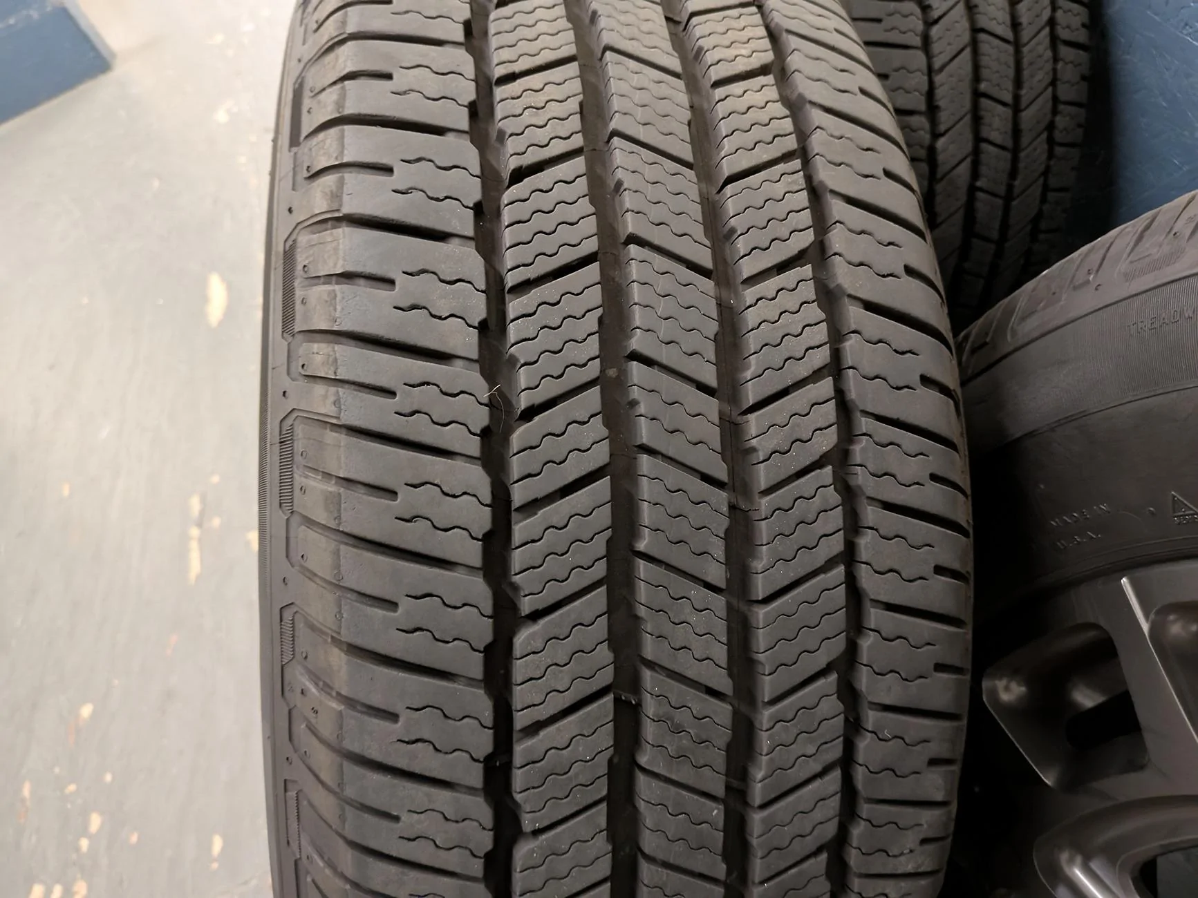 Rivian R1T R1S For Sale - Black Rhino Voltaic w/ Michelin Defender LTX M/S, TPMS and Lug Nuts PXL_20250328_003903678