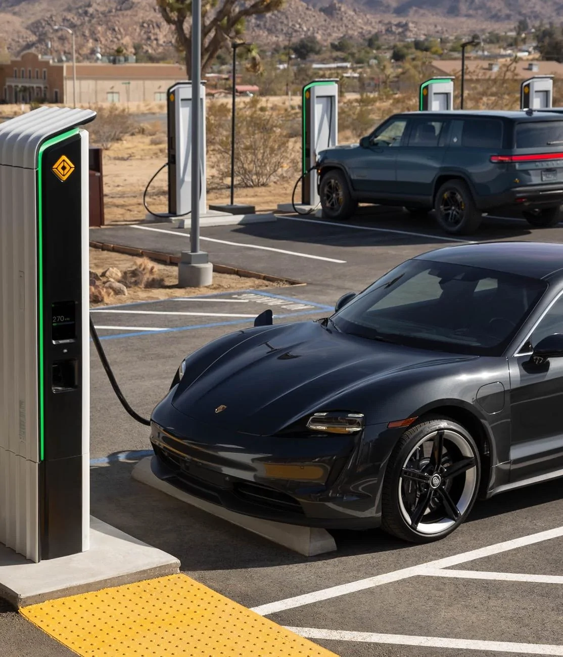 Rivian R1T R1S RAN Yosemite Charging Outpost now open to all EV IMG_6523